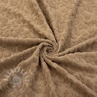 Froté Animal skin brown