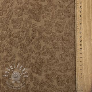 Froté Animal skin brown