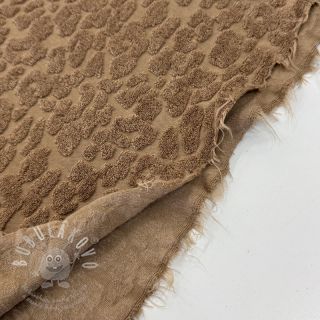 Froté Animal skin brown