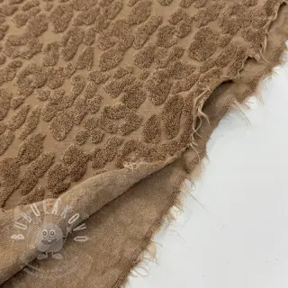 Froté Animal skin brown