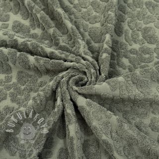 Froté Animal skin dark green