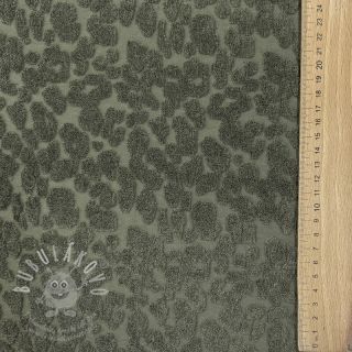 Froté Animal skin dark green