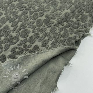 Froté Animal skin dark green
