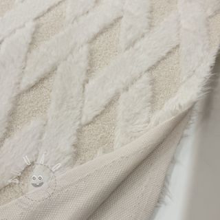 Umělá kožešina TEDDY ecru