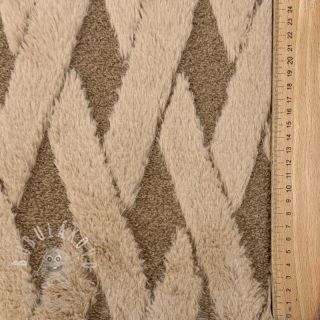 Umělá kožešina TEDDY brown