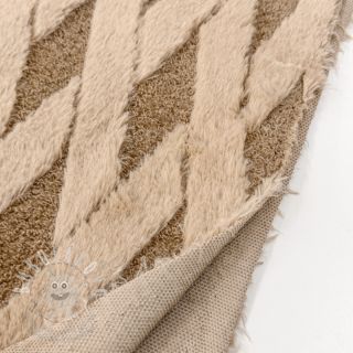 Umělá kožešina TEDDY brown