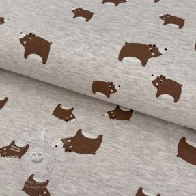 Úplet Bears light sand melange