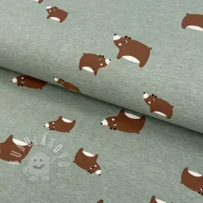 Úplet Bears dark mint melange