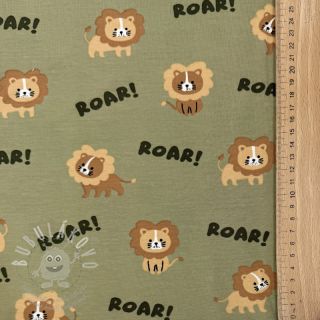 Úplet Lions army green