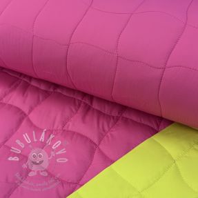 Prošev Graphic square pink lime