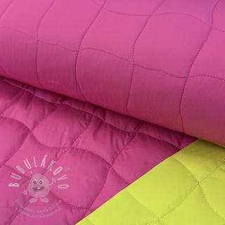 Prošev Graphic square pink lime