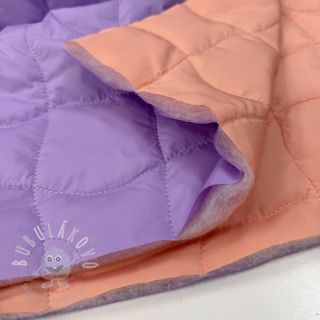 Prošev Graphic square lilac apricot