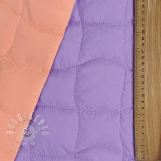 Prošev Graphic square lilac apricot