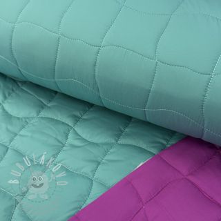 Prošev Graphic square cyan cerise