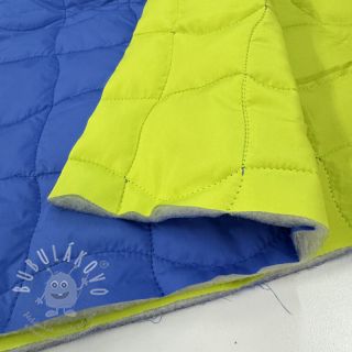 Prošev Graphic square cobalt lime