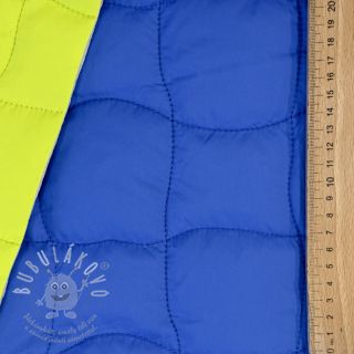 Prošev Graphic square cobalt lime