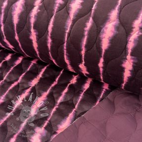 Prošev VELVET Stripes cerise