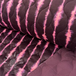 Prošev VELVET Stripes cerise