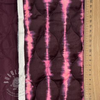 Prošev VELVET Stripes cerise