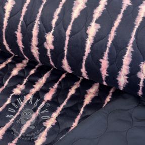 Prošev VELVET Stripes navy