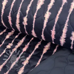 Prošev VELVET Stripes navy
