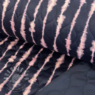 Prošev VELVET Stripes navy