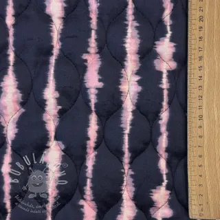 Prošev VELVET Stripes navy