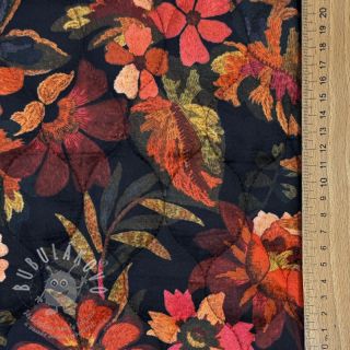 Prošev VELVET Flower flame orange