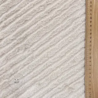 Umělá kožešina Stripes beige