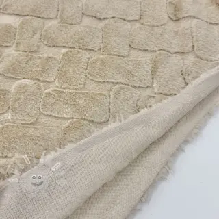 Umělá kožešina Abstract ecru