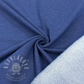 Teplákovina DENIM blue