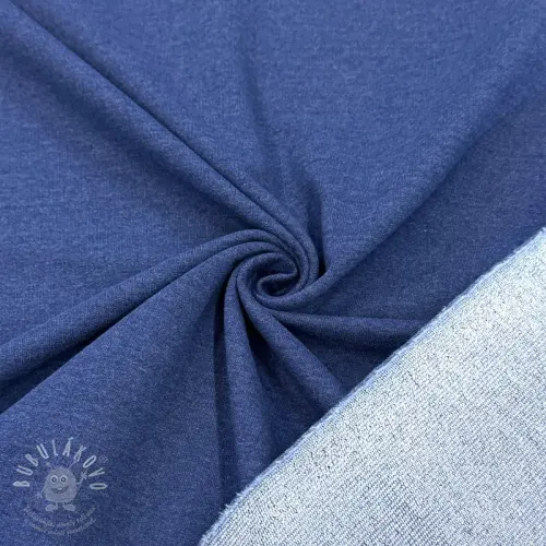 Levně Teplákovina DENIM blue