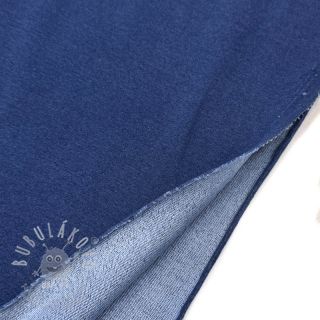 Teplákovina DENIM blue