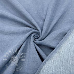 Teplákovina DENIM bleached