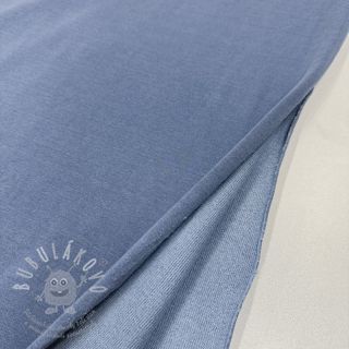 Teplákovina DENIM bleached