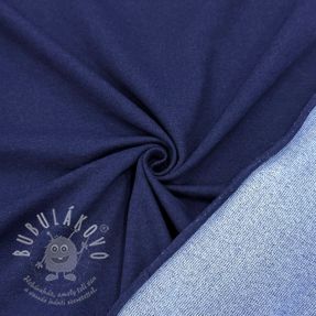 Teplákovina DENIM dark blue