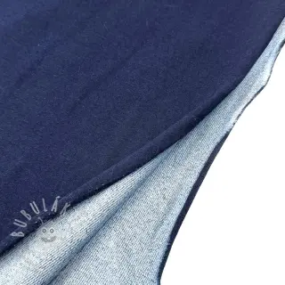 Teplákovina DENIM dark blue