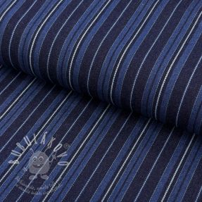 JEANS DENIM Multi stripes