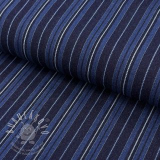 JEANS DENIM Multi stripes
