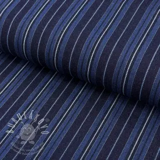 JEANS DENIM Multi stripes