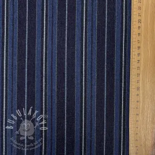 JEANS DENIM Multi stripes