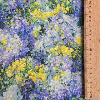 Viskóza RADIANCE Flower Ciri digital print