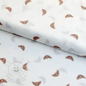 Bavlněná látka Vive la France design C digital print