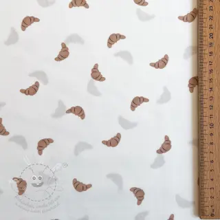 Bavlněná látka Vive la France design C digital print