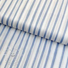 Bavlněná látka Vive la France design D digital print