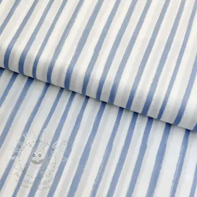 Bavlněná látka Vive la France design D digital print