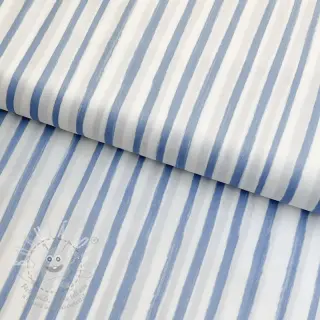 Bavlněná látka Vive la France design D digital print
