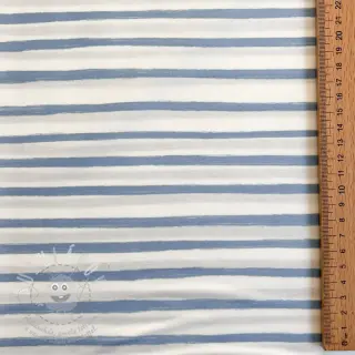 Bavlněná látka Vive la France design D digital print