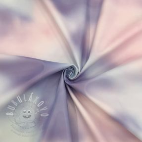 Látka na pláštěnku Abstract pink