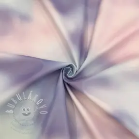Látka na pláštěnku Abstract pink